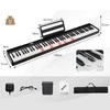Promotions Elektrinis pianinas, 126x21x7 cm, Juodas