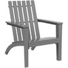 Promotions Lauko poilsio kėdė, akacijos mediena Adirondack, 73.7x67.3x86.4 cm, pilka
