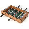 Promotions Mini futbolo stalas, 51x31x9 cm, rudos spalvos