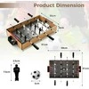 Promotions Stalo futbolo stalas, 59x51x9 cm, Rudas
