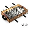 Promotions Stalo futbolo stalas, 59x51x9 cm, Rudas
