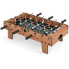 Promotions Stalo futbolas, 69x36x24 cm, natūralus