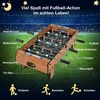 Promotions Stalo futbolas, 69x36x24 cm, natūralus