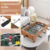 Promotions Stalo futbolas, 69x36x24 cm, natūralus