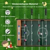 Promotions Stalo futbolas, 69x36x24 cm, natūralus