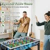 Promotions Stalo futbolo stalas, 94x53.3x76.2 cm, Juodas
