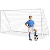 Promotions Futbolo vartai, 365x120x182 cm, Balti