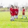 Promotions Futbolo vartai, 243,8x91,4x182,9 cm, balti