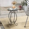 Promotions Vazonų stovėklas, 30.5x30.5x50.8 cm, juoda ir mėlyna