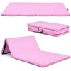 Promotions Gimnastikos kilimėlis, 240x116x5 cm, Rožinis