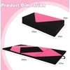 Promotions Gimnastikos kilimėlis, 240x117x5 cm, rožinė ir juoda