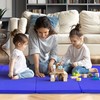 Promotions Gimnastikos kilimėlis, 240x120x5 cm, Mėlynas