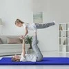 Promotions Gimnastikos kilimėlis, 182.9x61x4 cm, Mėlynas