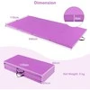 Promotions Gimnastikos čiužinys, 243.8x121.9x5.1 cm, Violetinė