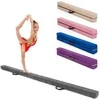 Promotions Gimnastikos balansinė sija, 209.6x10.2x6.4 cm, Ruda