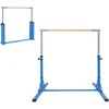 Promotions Gimnastikos skersinis, 136x172x90-150 cm, Mėlynas