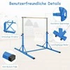Promotions Gimnastikos skersinis, 136x172x90-150 cm, Mėlynas