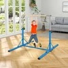 Promotions Gimnastikos skersinis, 136x172x90-150 cm, Mėlynas