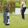 Promotions Golf krepšys, 34x29x90 cm, pilkas