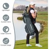 Promotions Golf krepšys, 34x29x90 cm, pilkas