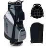 Promotions Golf krepšys, 36x29x91 cm, juoda ir pilka