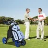 Promotions Golf vežimėlis, lengvas sulankstomas, 110,5x100,3x64,8 cm, pilkas