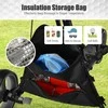 Promotions Golfų vežimėlis, sulankstomas, 3 ratukai, 120,7x69,9x99-114,3 cm, pilkas
