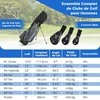 Promotions Golfo lazdų rinkinys, 9 vnt., 109 cm, pilka