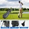 Promotions Golfo lazdų rinkinys, 9 vnt., 109 cm, pilka