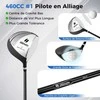 Promotions Golfo lazdų rinkinys, 9 vnt., 109 cm, pilka