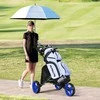 Promotions Golf'o vežimėlis, sulankstomas, 3 ratai, 120,7x69,9x99-114,3 cm, mėlynas