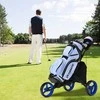 Promotions Golf'o vežimėlis, sulankstomas, 3 ratai, 120,7x69,9x99-114,3 cm, mėlynas