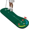 Promotions Golfas Putting Žalias Komplektas, 298.7x91.4 cm, Žalias
