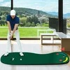 Promotions Golfas Putting Žalias Komplektas, 298.7x91.4 cm, Žalias