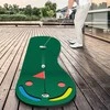 Promotions Golfas Putting Žalias Komplektas, 298.7x91.4 cm, Žalias