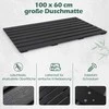 Promotions Grindų elementas, 100x60x2,5 cm, Juoda