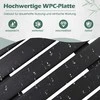 Promotions Grindų elementas, 100x60x2,5 cm, Juoda