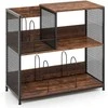 Promotions Grotuvas stovas, 83x36x76,5 cm, rudas