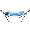 Promotions Hamako stovas, 280x90x115 cm, juoda