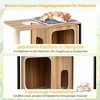Promotions Kačių medis, 75x45x133 cm, natūrali pilka juoda