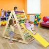 Promotions Laipiojimo kopėčios, medinės, spalvotos