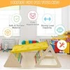 Promotions Laipiojimo žaislų rinkinys, 3 viename su 2 trikampėmis kopėčiomis ir nuolydžiu, 79.5x59.5x70 cm, natūralus