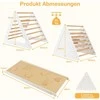 Promotions Laipiojimo žaislų rinkinys, 3 viename, 79.5x59.5x70 cm, natūralus