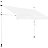 Promotions Ištraukiama teleskopinė markizė, 350x120 cm, smėlio spalvos