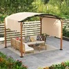 Promotions Lauko ištraukiama pergola, 360x300x260 cm, pilka