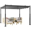 Promotions Lauko pergola, 310x310x225 cm, pilka