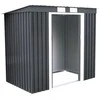 Promotions Lauko sodo saugyklos angaras, 213.4x131.1x173.7 cm, pilkai smėlio spalvos