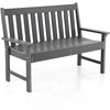 Promotions Lauko suoliukas, 132,1x64,8x91,4 cm, Pilkas