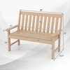 Promotions Lauko suoliukas, 132x64.8x91.4 cm, Pilkas tekas