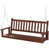 Promotions Lauko verandos supynės, 135.9x67.3x63.5 cm, rudos spalvos